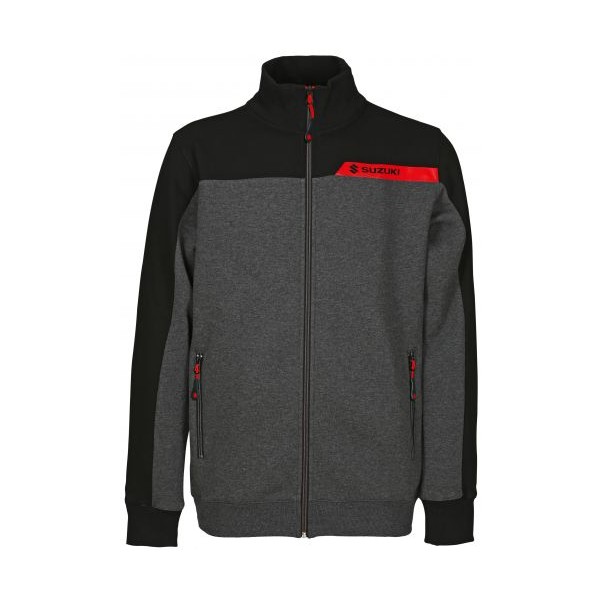 Suzuki TEAM BLACK SWEAT JACKET